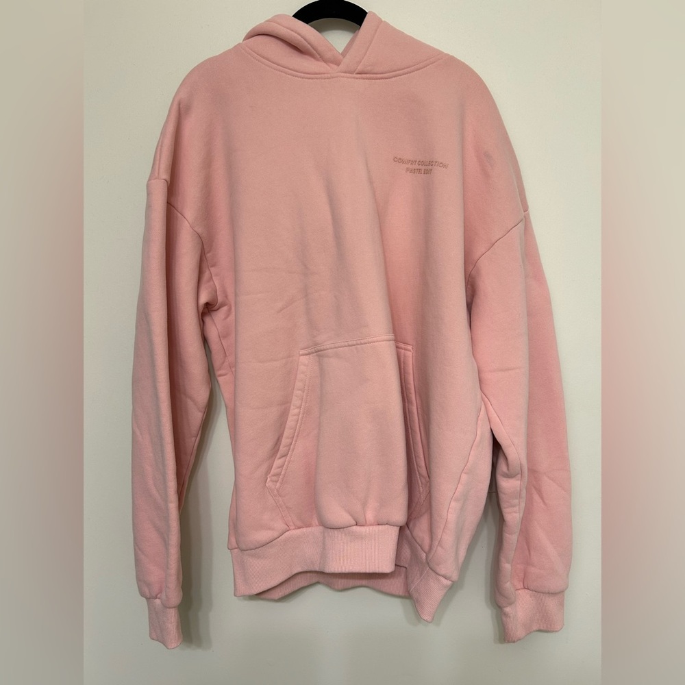 Comfy Couture Pink Hoodie for Women - Picture 2 of 3